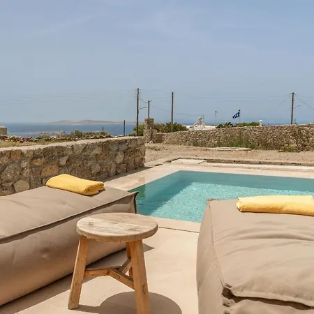 Ξενοδοχείο με διαμερίσματα Aya Sofia Mykonos Town